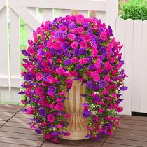 Flores Artificiais Pendentes Dolicer Resistentes a UV 64 cm Flores Artificiais Pendentes Dolicer Resistentes a UV 64 cm
