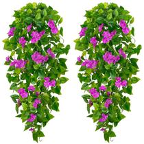 Flores artificiais penduradas BLEUM CADE Pothos Vines (2 unidades)