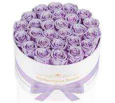 Flores Artificiais Perfectione Rosas Caixa com 27 Rosas Lavanda Flores Artificiais Perfectione Rosas Caixa com 27 Rosas Lavanda