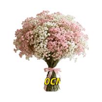 Flores Artificiais Realistas De Gypsophila, 1380 Peças, 46 Pacotes, Decoração Floral Falsa Para Flores Artificiais Realistas De Gypsophila, 1380 Peças, 46 Pacotes, Decoração Floral Falsa Para