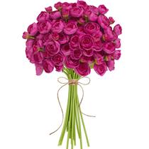 Flores artificiais Serwalin Ranunculus Silk 18 unidades de 35 cm DIY Flores artificiais Serwalin Ranunculus Silk 18 unidades de 35 cm DIY