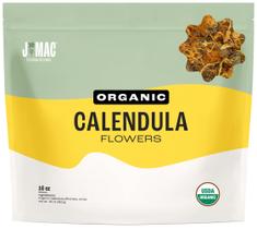 Flores de calêndula orgânicas Tea J MAC BOTANICALS 453g
