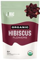 Flores de hibisco orgânicas Tea J Mac Botanicals 453g