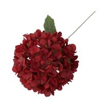 Flores De Hidrangea Artificiais Multicoloridas Com Toque Realista Para Decoração De Casa E Buquês De