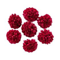 Flores De Hortênsia Artificial Rosa 50 Peças Para Decoração De Casamento, Jardim, Casa, Festa De