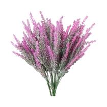 Flores de Lavanda Artificiais - Decoração para Casa, Jardim e Casamento
