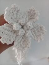 Flores de macramê