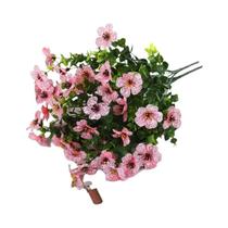 Flores De Margarida Artificiais Em Cores Misturadas, 12 Pacotes, Resistentes a UV, Decoração Externa Flores De Margarida Artificiais Em Cores Misturadas, 12 Pacotes, Resistentes a UV, Decoração Externa