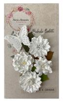Flores De Papel Para Scrapbook Canada Lake Gabi Paoletti - Atelie Arte Coisas