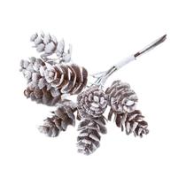 Flores De Pinheiro Artificial Para Guirlandas, 10 a 20 Peças, Decoração Falsa Para Natal, Casamento,