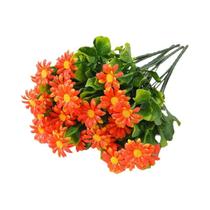 Flores De Plástico Artificiais Resistentes a UV De 33cm, Margaridas Coloridas Para Decoração De Flores De Plástico Artificiais Resistentes a UV De 33cm, Margaridas Coloridas Para Decoração De