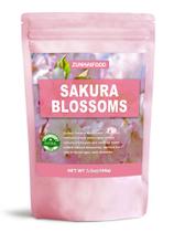 Flores de Sakura Salgadas Comestíveis Zunhai Food 100g