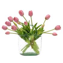 Flores de tulipas artificiais DUYONE Real Touch Latex 15 unidades Flores de tulipas artificiais DUYONE Real Touch Latex 15 unidades