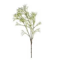 Flores Decorativas Permanentes - Wallflower X36 72cm Branco - 6 Hastes