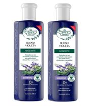 Flores E Vegetais 2un Shampoo Blond Violeta Matizante 300ml