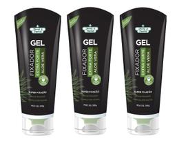 Flores e Vegetais 3un Gel Fixador Extra Forte 200g