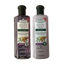 Flores e Vegetais Kit Shampoo e Cond Pós-Química