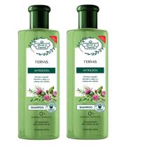Flores E Vegetais Kit Shampoo Sete Ervas 300ml 2 Unidades Flores E Vegetais Kit Shampoo Sete Ervas 300ml 2 Unidades