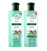 Flores e Vegetais Sete Ervas - Kit Shampoo e Condicionador