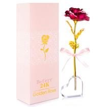 Flores eternas de cristal de vidro Crystal Galaxy Rose para o Dia das Mães Flores eternas de cristal de vidro Crystal Galaxy Rose para o Dia das Mães