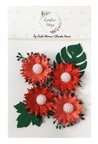 Flores Papel Scrapbook Creative Ways - Canadas Wonderland