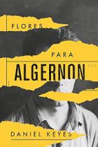 Flores para algernon capa brochura