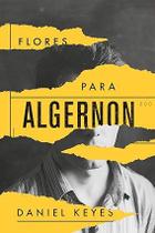 Flores para algernon capa brochura