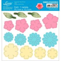 Flores Recortadas para Montar Litoarte - SDE-090