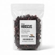 Flores Secas de Hibisco 170 g Chá a Granel Flores Secas de Hibisco 170 g Chá a Granel