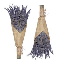 Flores secas de lavanda, espaço de cedro, 40 cm, 2 cachos Flores secas de lavanda, espaço de cedro, 40 cm, 2 cachos