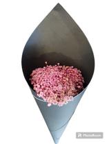 Flores secas sempre vivas buquê