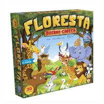 Floresta - 30 peças Quebra-Cabeça em Madeira PaiseFilhos