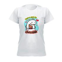 Flork Camisa Unissex Adulto Infantil Chocolate Flork Camisa Unissex Adulto Infantil Chocolate