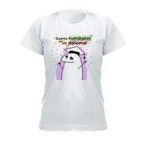 Flork Camisa Unissex Adulto Infantil Diploma Faculdade Flork Camisa Unissex Adulto Infantil Diploma Faculdade
