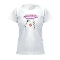 Flork Profissões Camisa Unissex Adulto Infantil Assistente Social Flork Profissões Camisa Unissex Adulto Infantil Assistente Social