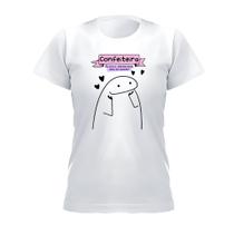 Flork Profissões Camisa Unissex Adulto Infantil Confeiteira