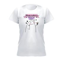 Flork Profissões Camisa Unissex Adulto Infantil Maquiadora