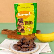 Flormel - Mini Bombom Com Banana 60g Zero Açucar Sabor:Bombom Com Banana