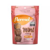 Flormel mini bombom zero 54gr crocante c