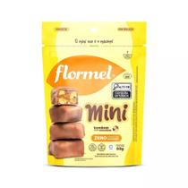 Flormel mini bombom zero 60gr amendoim