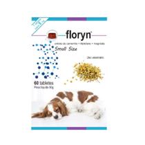 Floryn 90 g Small Size Suplemento para cães 60 tabletes - Nutrasyn