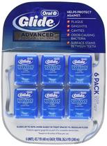 Floss Oral-B Glide Pro-Health Advanced, 6 unidades (pacote com 1)