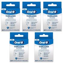 Floss Oral-B Threader 30 Threaders para higiene bucal