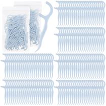 Floss Picks Baderke, fio dental de 600 unidades, para adultos Floss Picks Baderke, fio dental de 600 unidades, para adultos
