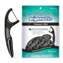 Floss Picks Brightworks ECO Sustainable, 225 unidades, sem PFAS Floss Picks Brightworks ECO Sustainable, 225 unidades, sem PFAS