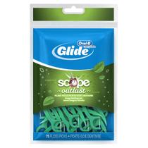Floss Picks Oral-B Glide Plusx 40 mm Outlast Mint 75 Ct Floss Picks Oral-B Glide Plusx 40 mm Outlast Mint 75 Ct