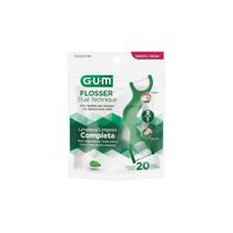 Flosser 2 em 1 Dual Technique C/40 Un - GUM