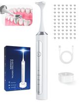 Flosser elétrico Srivdk recarregável de 4 velocidades com 60 cabeças