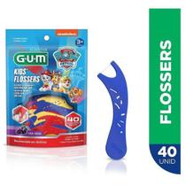 Flosser Fio Dental Infantil GUM C/40 Patrulha Canina - Sunstar