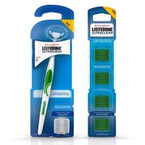 Flosser Listerine Ultraclean Access Snap-On com 28 recargas